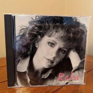 For My Broken Heart by Reba McEntire (CD, Oct-1991 MCA) Great early recording!